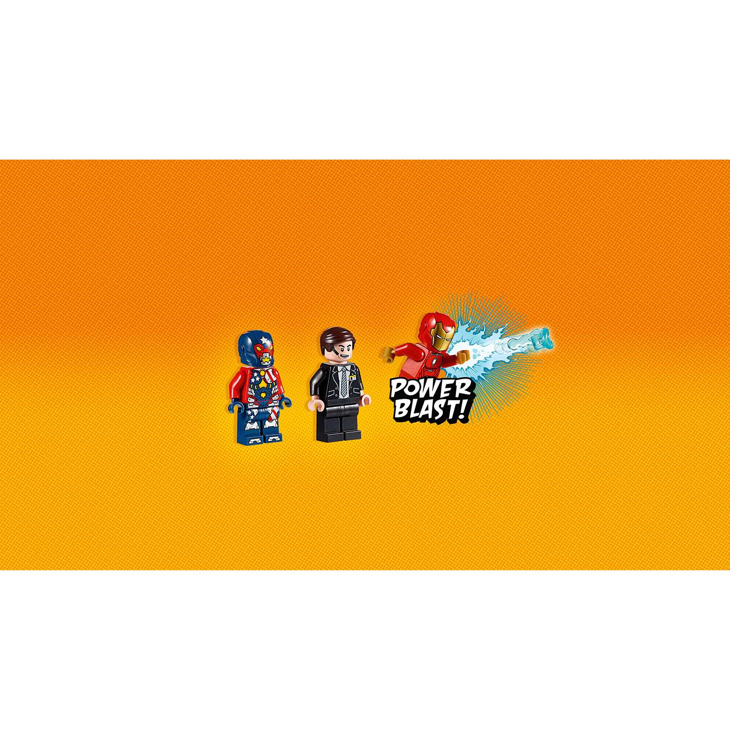 Конструктор LEGO Super Heroes Железный человек: Стальной Детройт наносит удар (76077) - фото 7