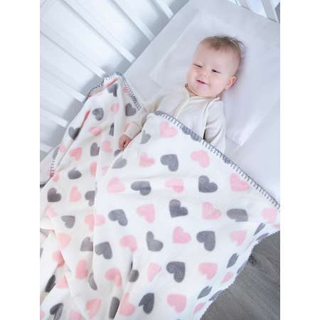 Плед плюшевый Baby Nice Micro flannel 100х118 см