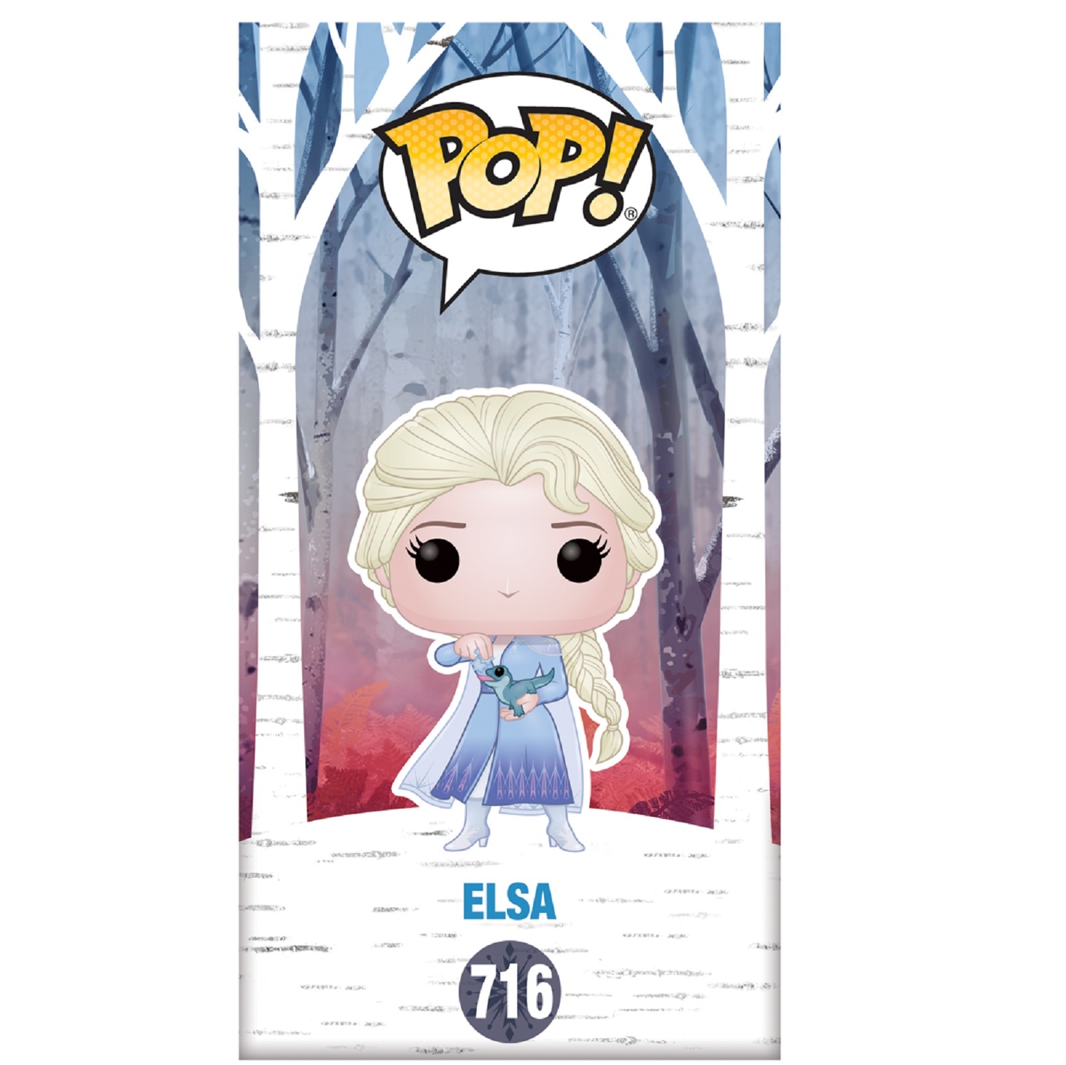 Игрушка Funko Pop Disney Frozen 2 Elsa Salamander Fun254930 - фото 7