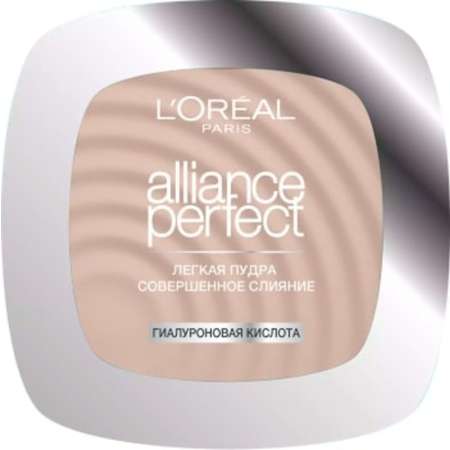 Пудра LOREAL ALLIANCE PERFECT оттенок 2.N