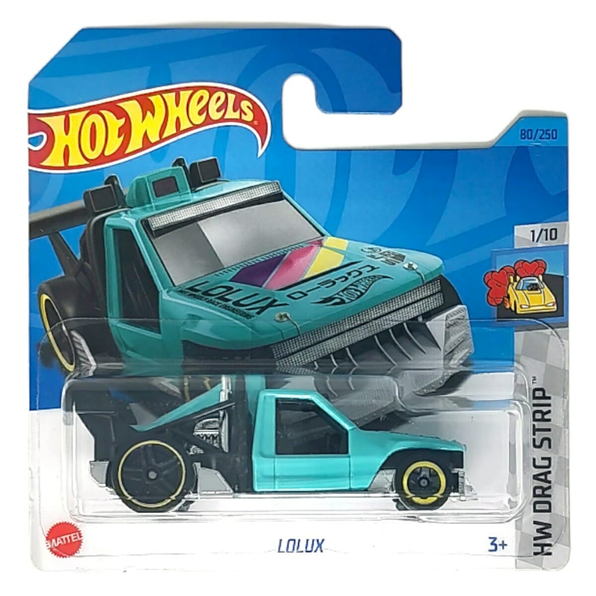 Машинка Hot Wheels Lolux серия HW Drag Strip купить по цене 442 ₽ в  интернет-магазине Детский мир