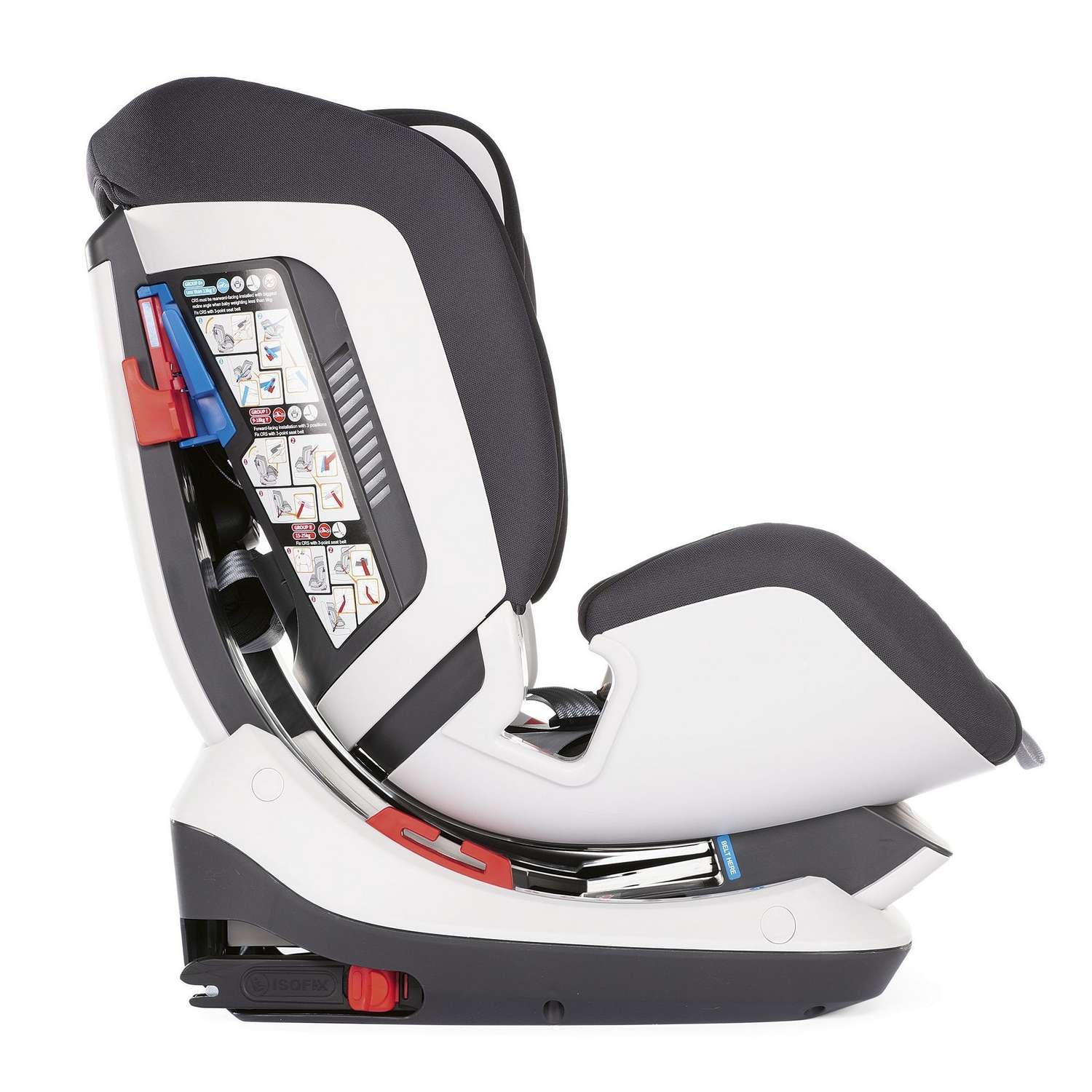 Isofix chicco clearance