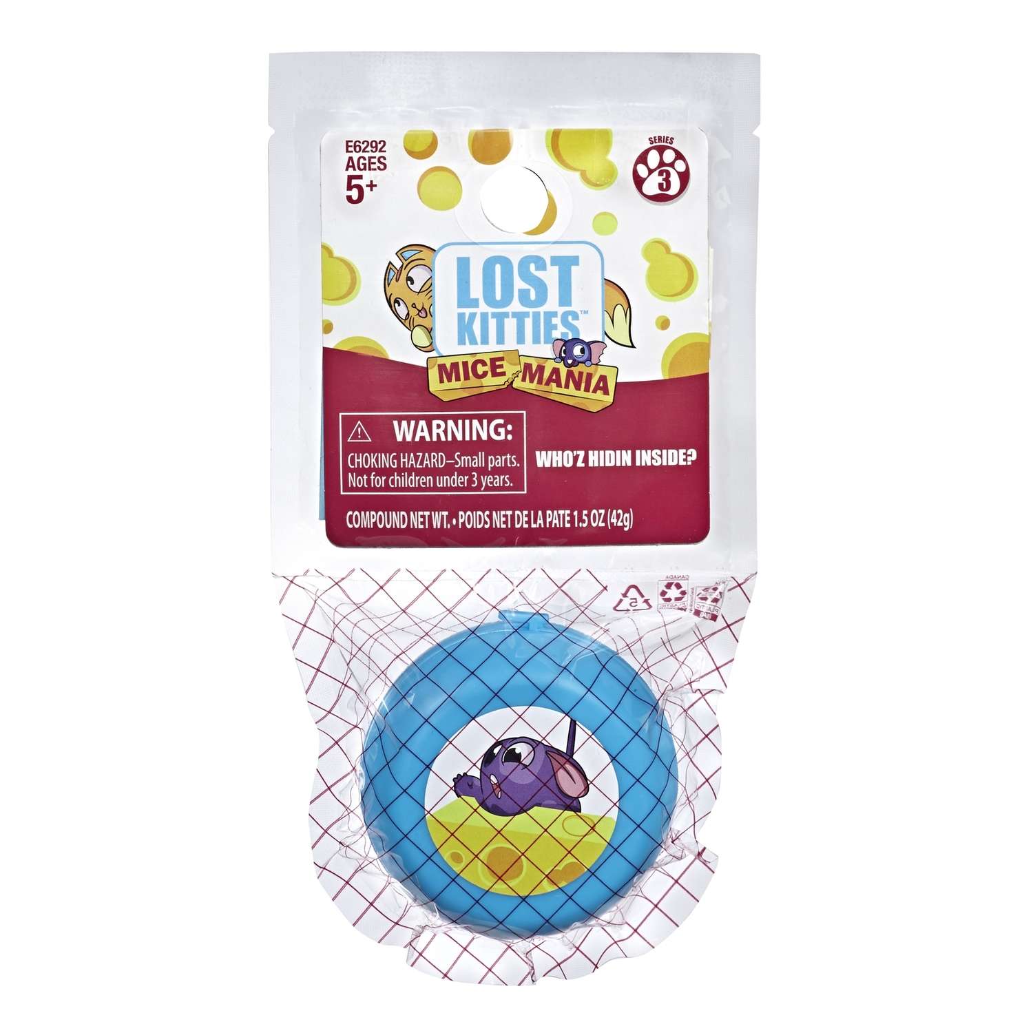 Набор игровой Lost kitties Мышка-малышка в ассортименте E6292EU2 - фото 4