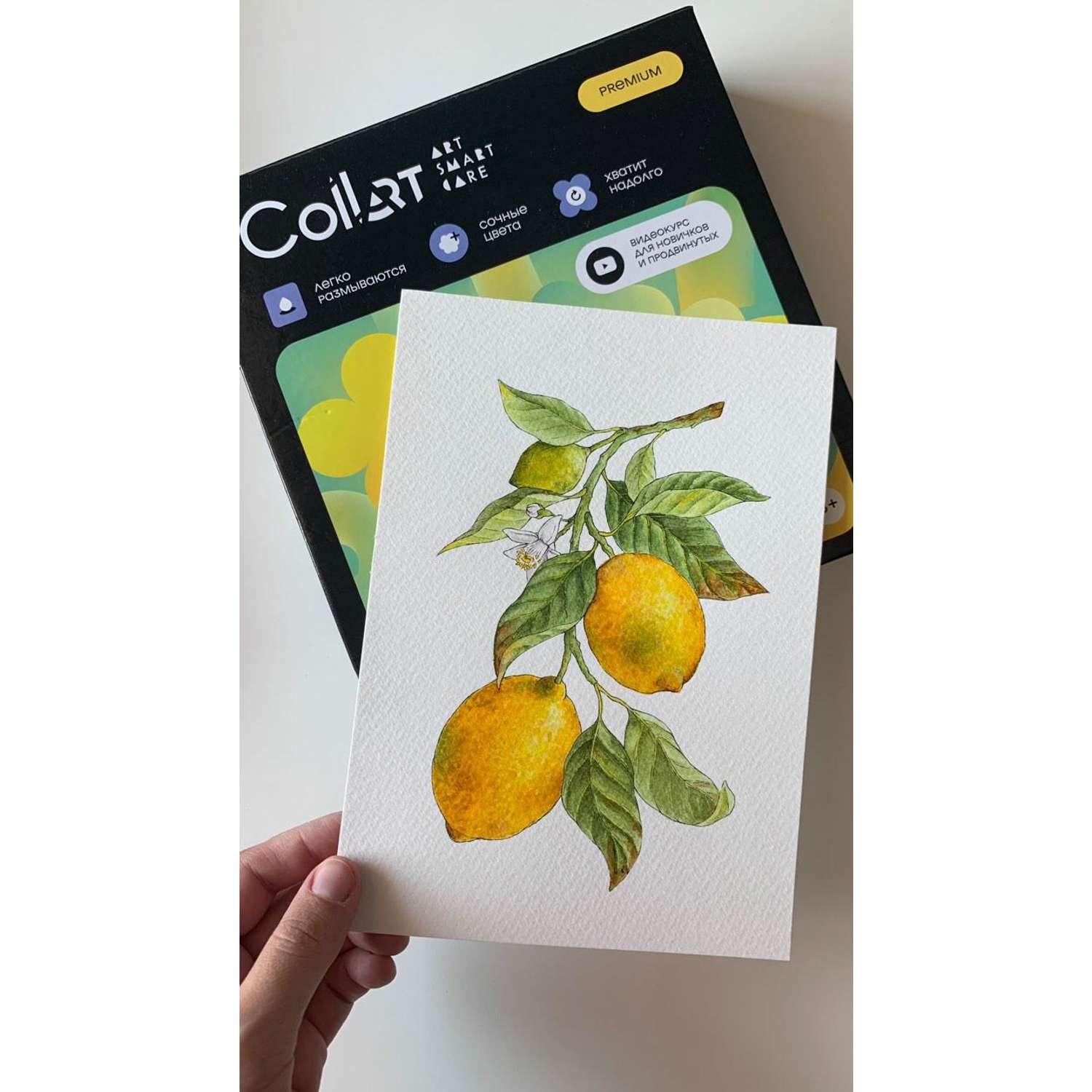 Акриловые маркеры CoLLart для рисования и скетчинга в подарок с пластиковым наконечником 20 цв - фото 14
