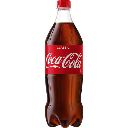 Напиток Coca-Cola Classic 1л
