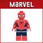 Игрушка LX Минифигурка Minifigures Marvel Марвел Человек Паук