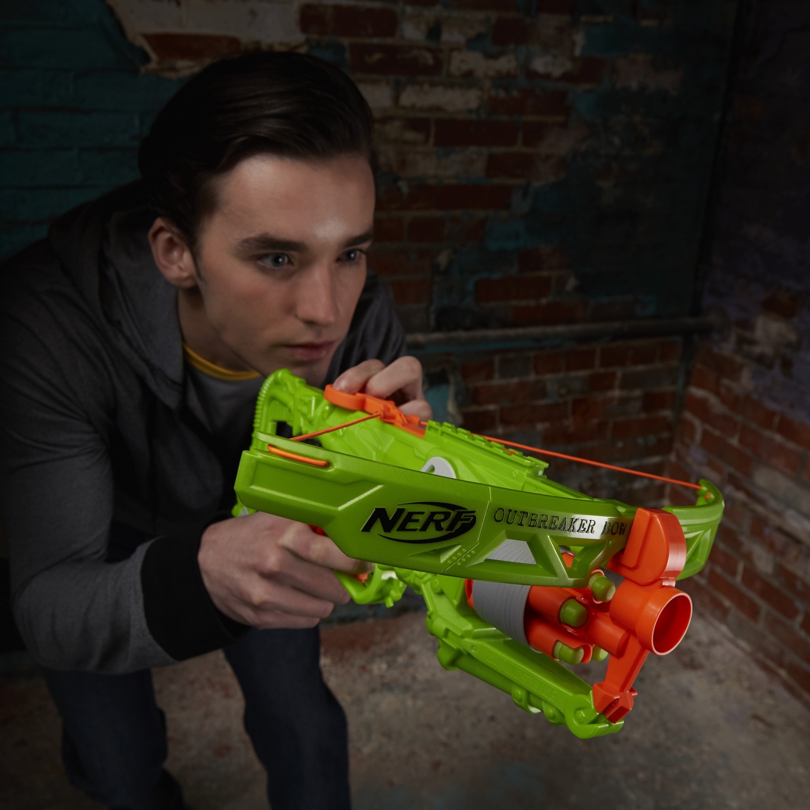 Бластер Nerf Zombie Strike Outbreaker - фото 4