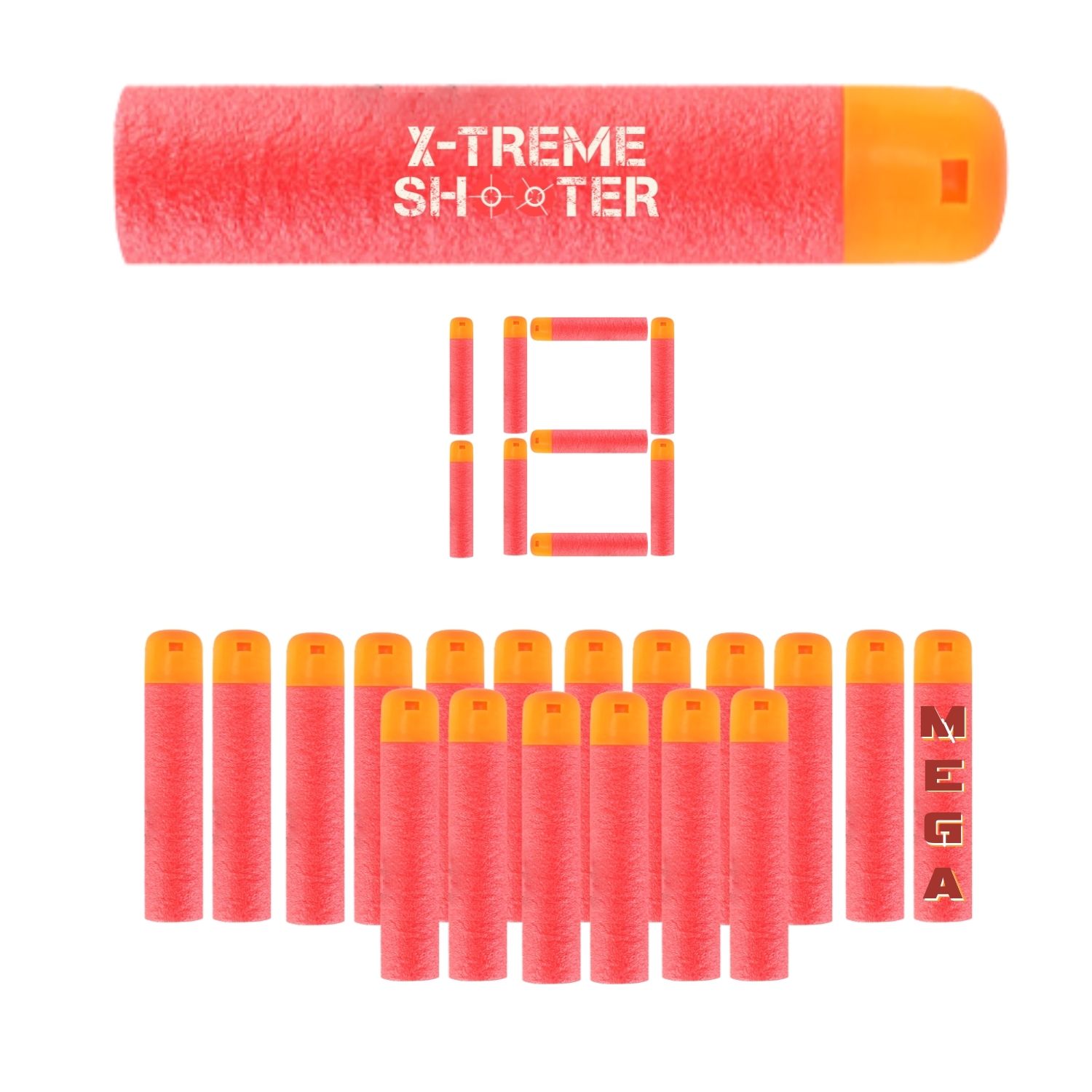 Игрушечные патроны X-Treme Shooter - фото 2