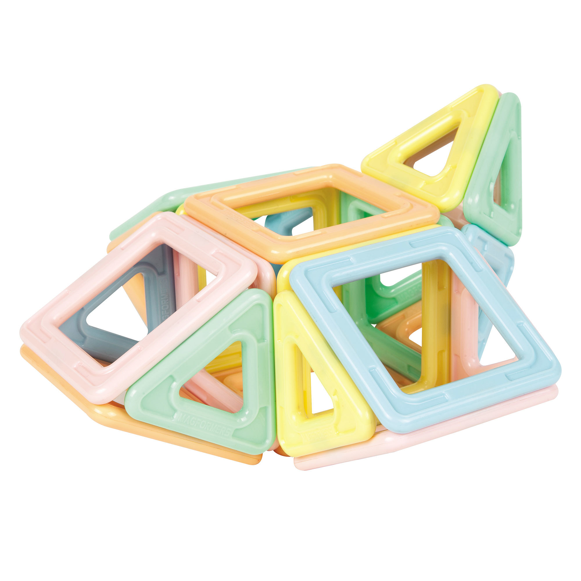 Магнитный конструктор Magformers My First Pastel Set 30P - фото 7