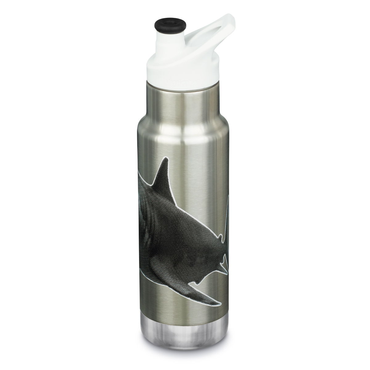 Детская термобутылка Klean Kanteen Insulated Kid Classic Narrow 12oz Mr. Shark 355 мл - фото 2