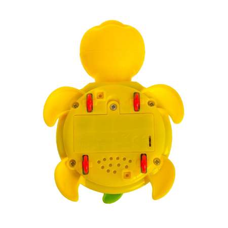 Музыкальная игрушка Zabiaka «Черепаха» световые и звуковые эффекты