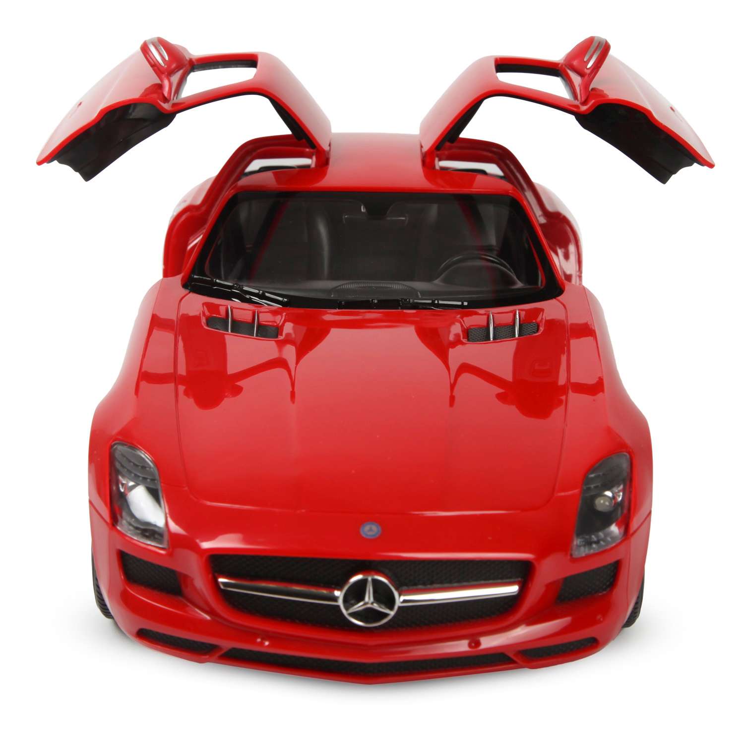 Машина Rastar РУ 1:14 Mercedes-Benz SLS Красная 47600 - фото 6