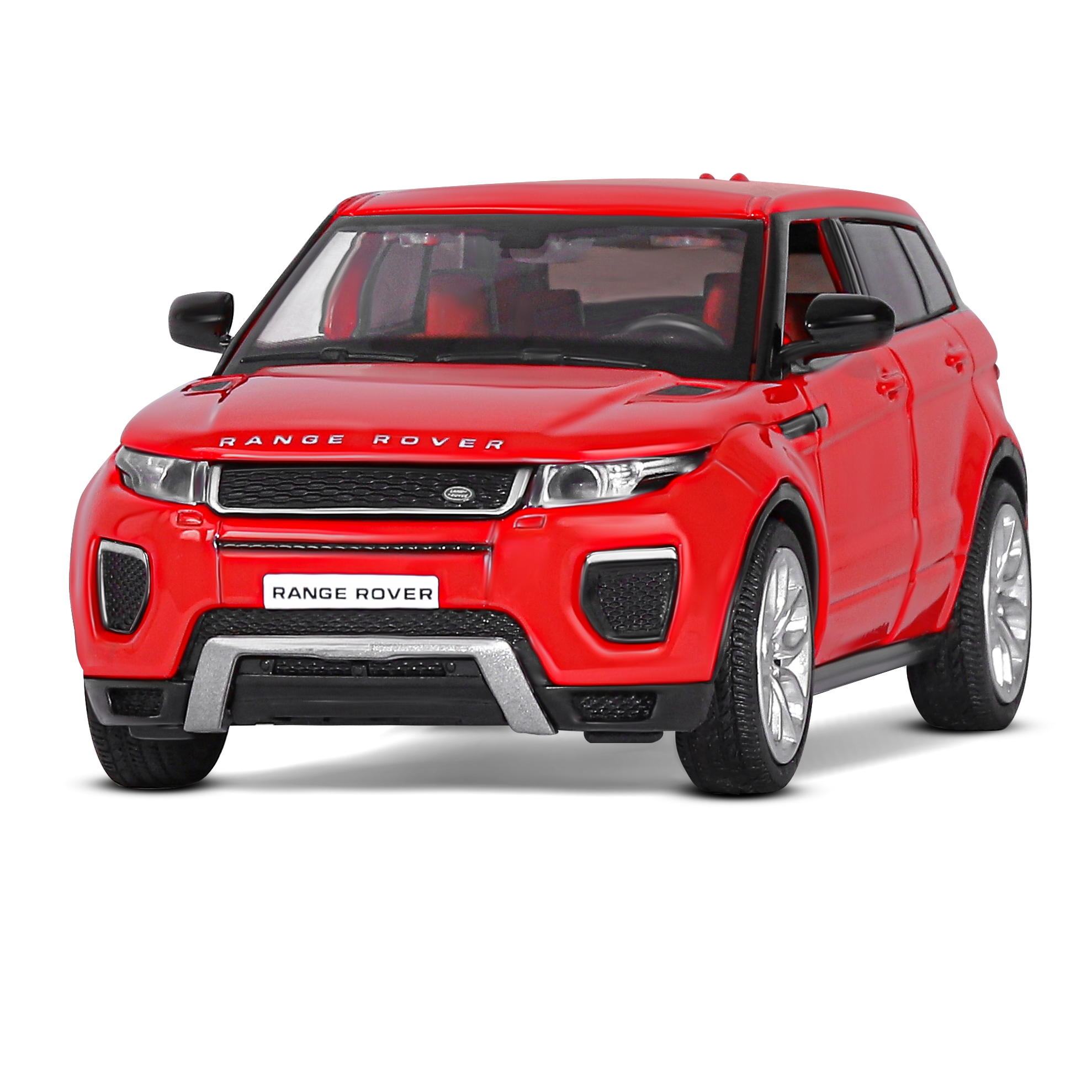 Внедорожник АВТОпанорама Land Rover Range Rover Evoque HSE 1:32 красный JB1251328 - фото 10