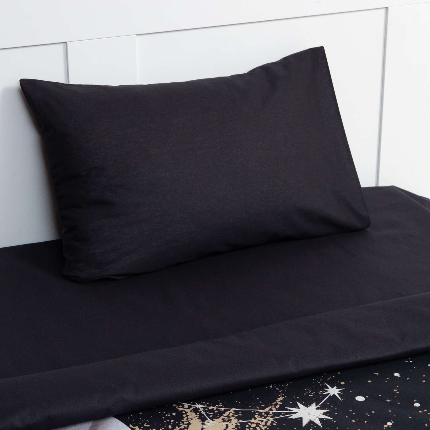 Комплект постельного белья Этель Вселенная мечтателей полутороспальный 3 предмета - фото 2