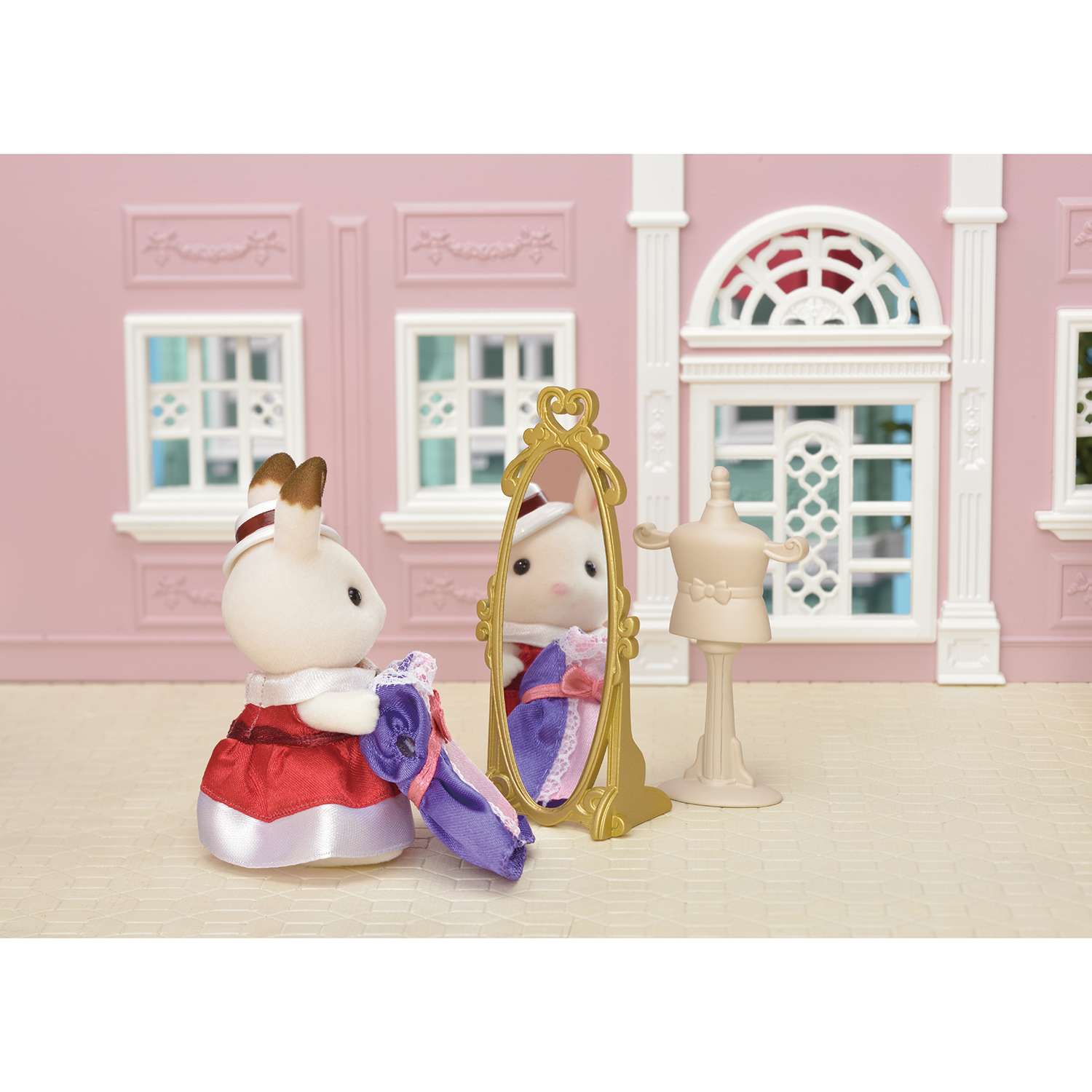 Набор SYLVANIAN FAMILIES TOWN Series Студия модных платьев - фото 7