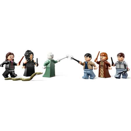 Конструктор LEGO Harry Potter The Battle of Hogwarts блочный