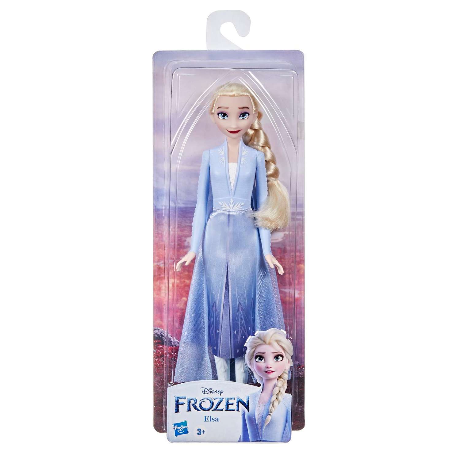 Кукла Disney Frozen Холодное сердце 2 Эльза F07965X0 F07965X0 - фото 2