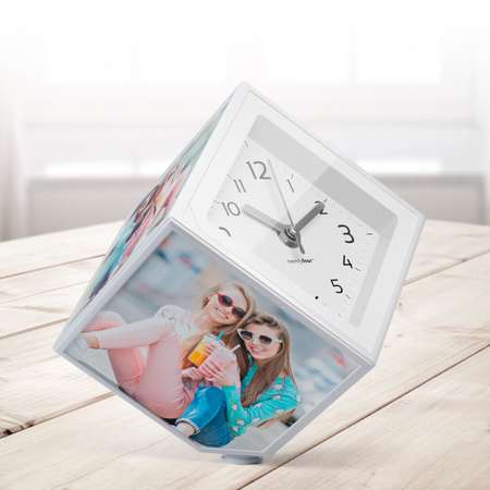 Держатель для фотографий Balvi Photo-Clock 10x10