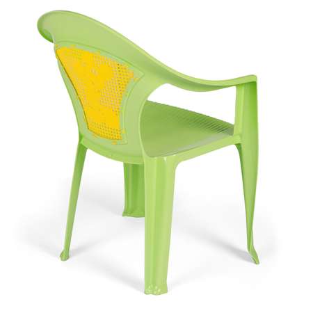 Кресло-стульчик elfplast детский Микки салатовый