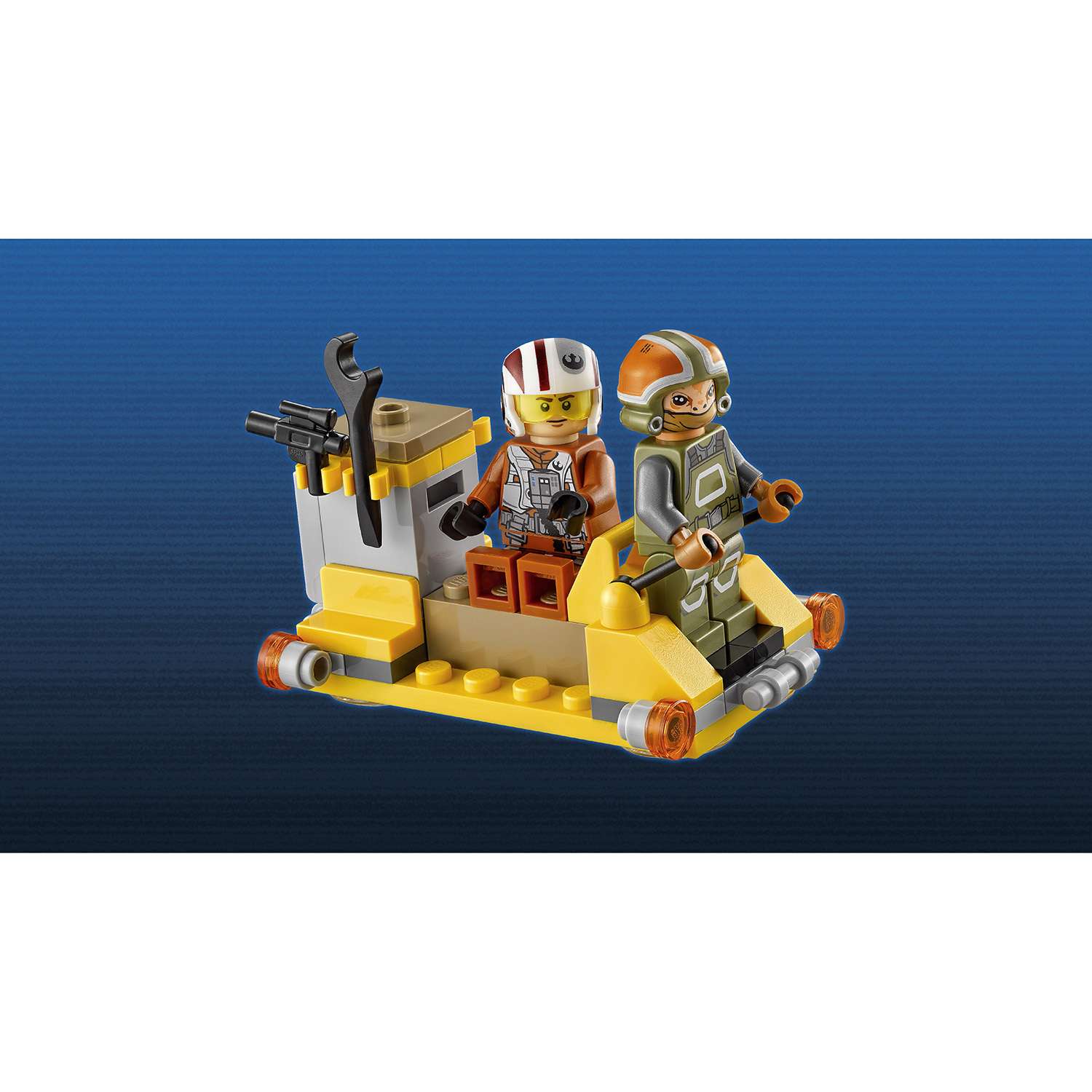 Конструктор LEGO Star Wars TM Истребитель По (Poe's X-Wing Fighter™) (75102) - фото 6