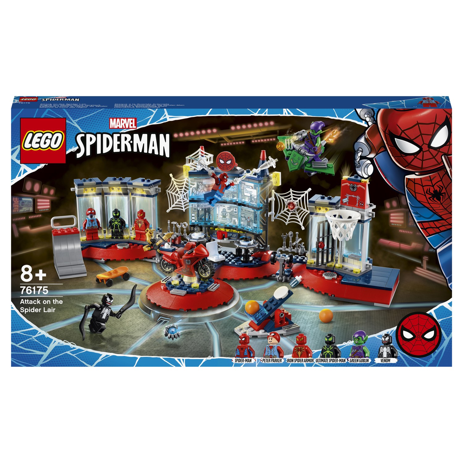 Конструктор LEGO Super Heroes 76175 купить по цене 4999 ₽ в  интернет-магазине Детский мир