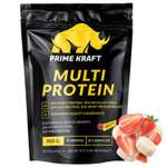 Протеин Prime Kraft Multi Protein комплексный клубника-банан 900г