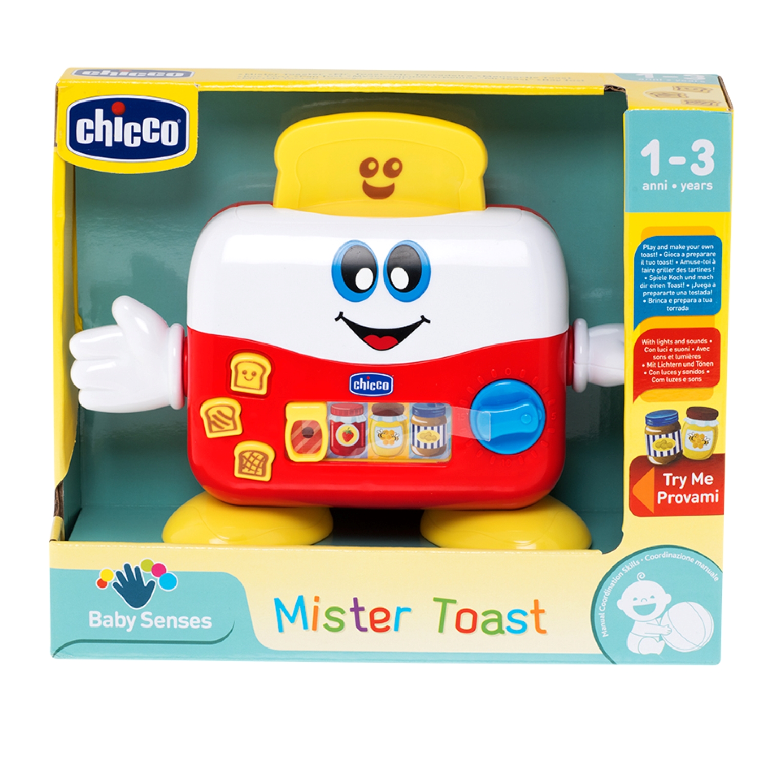 Игрушка музыкальная CHICCO Mr Toast - фото 2