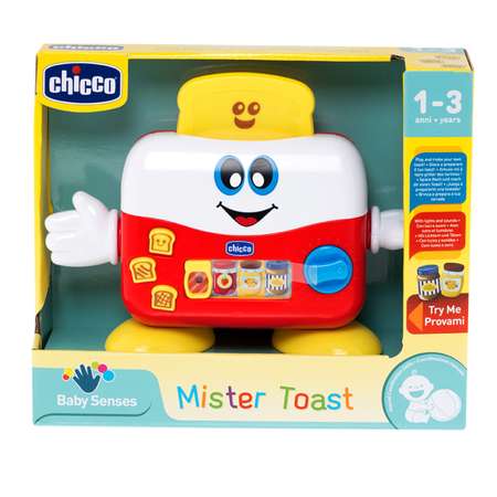 Игрушка музыкальная Chicco Mr Toast