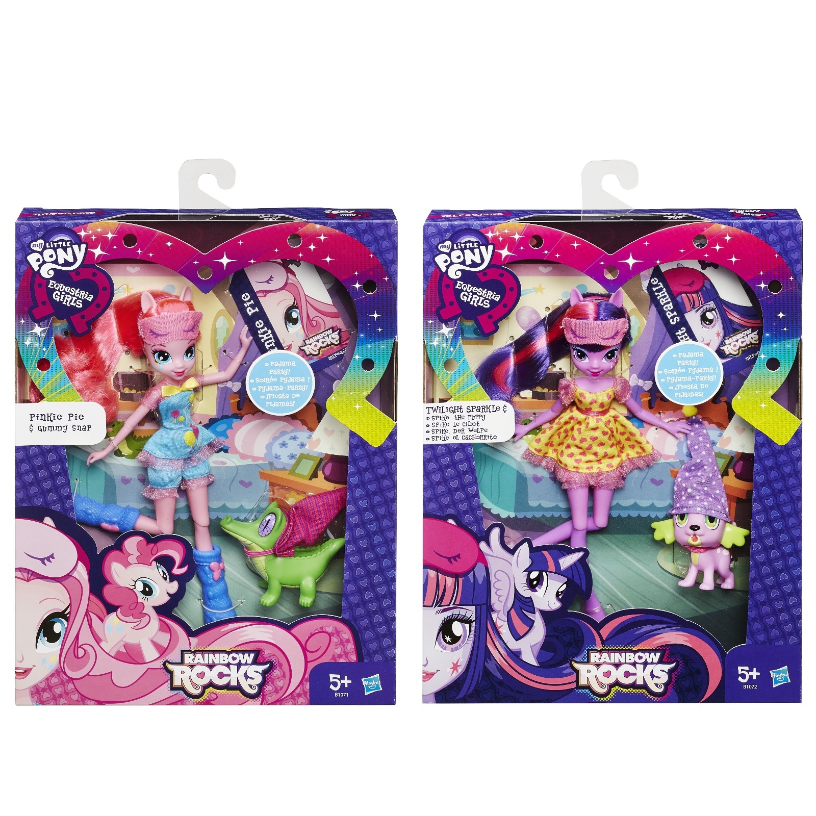 Кукла со зверюшкой MLP Equestria Girls в ассортименте B1070EU4 - фото 2