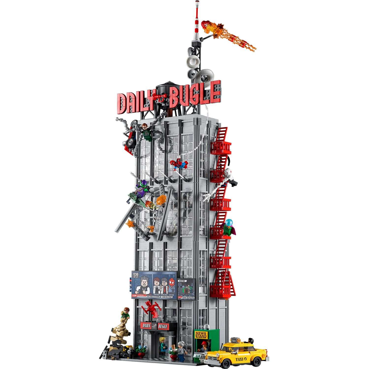 Конструктор LEGO Marvel Super Heroes Редакция Дейли Бьюгл 76178 - фото 2