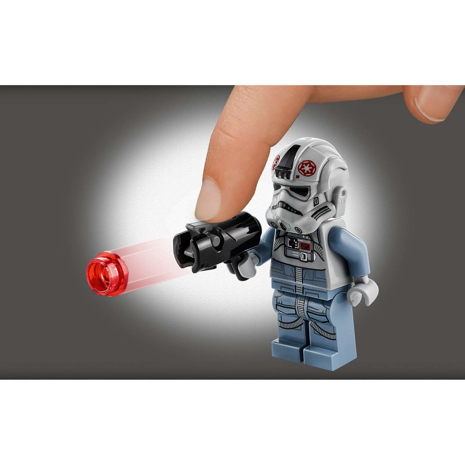 Конструктор LEGO Star Wars Микрофайтеры AT-AT против таунтауна 75298 - фото 7