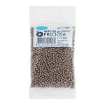 Бисер Preciosa чешский непрозрачный 10/0 20 гр Прециоза 43020 темно-серый