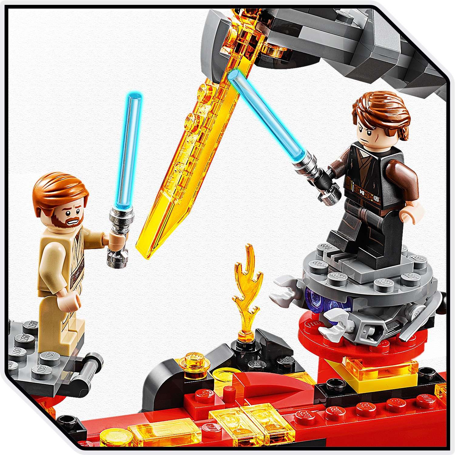 Конструктор LEGO Star Wars Бой на Мустафаре 75269 - фото 18