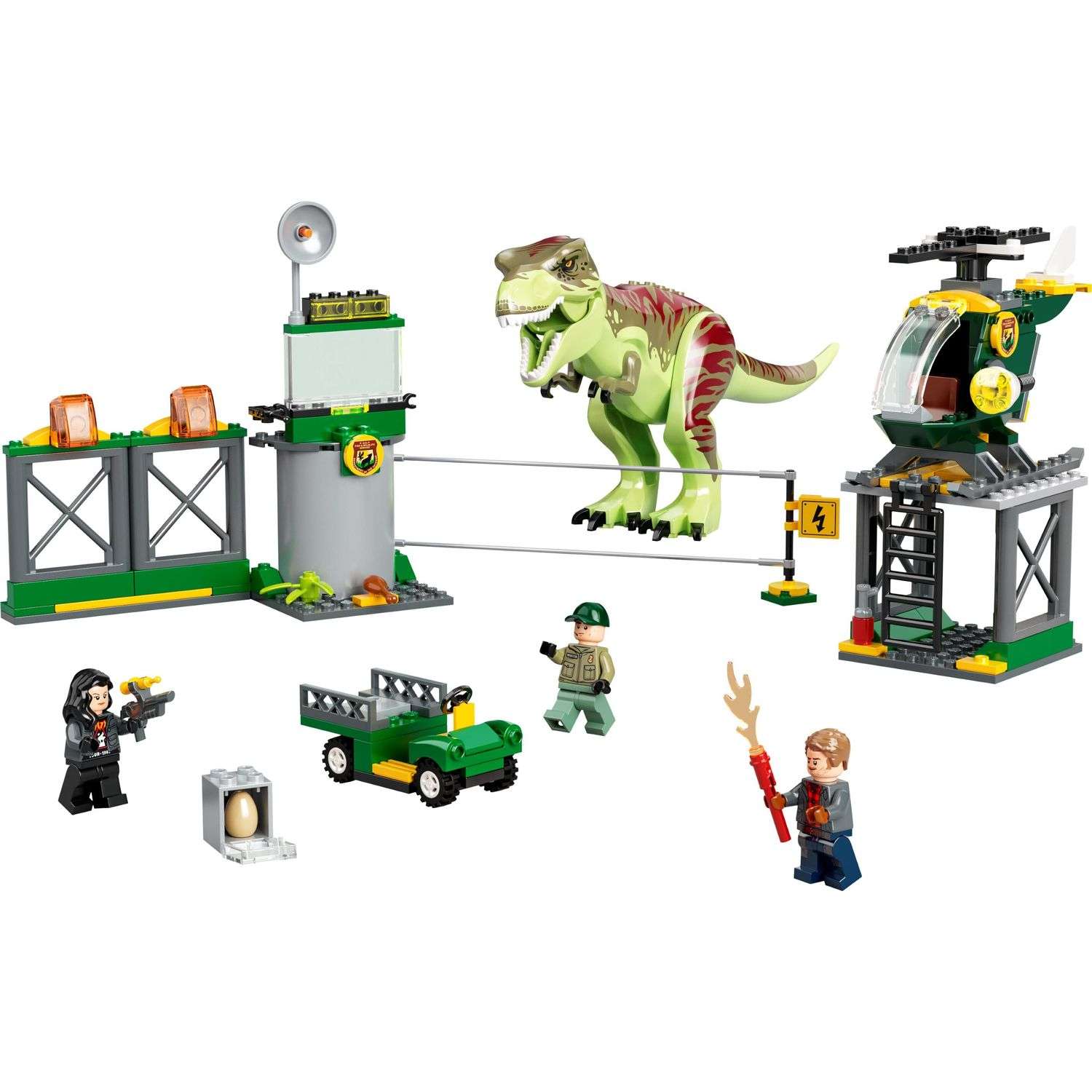 Конструктор LEGO Jurassic World Побег тираннозавра 76944 - фото 2