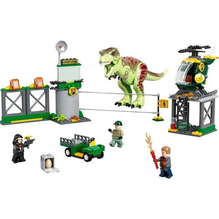 Конструктор LEGO Jurassic World Побег тираннозавра 76944