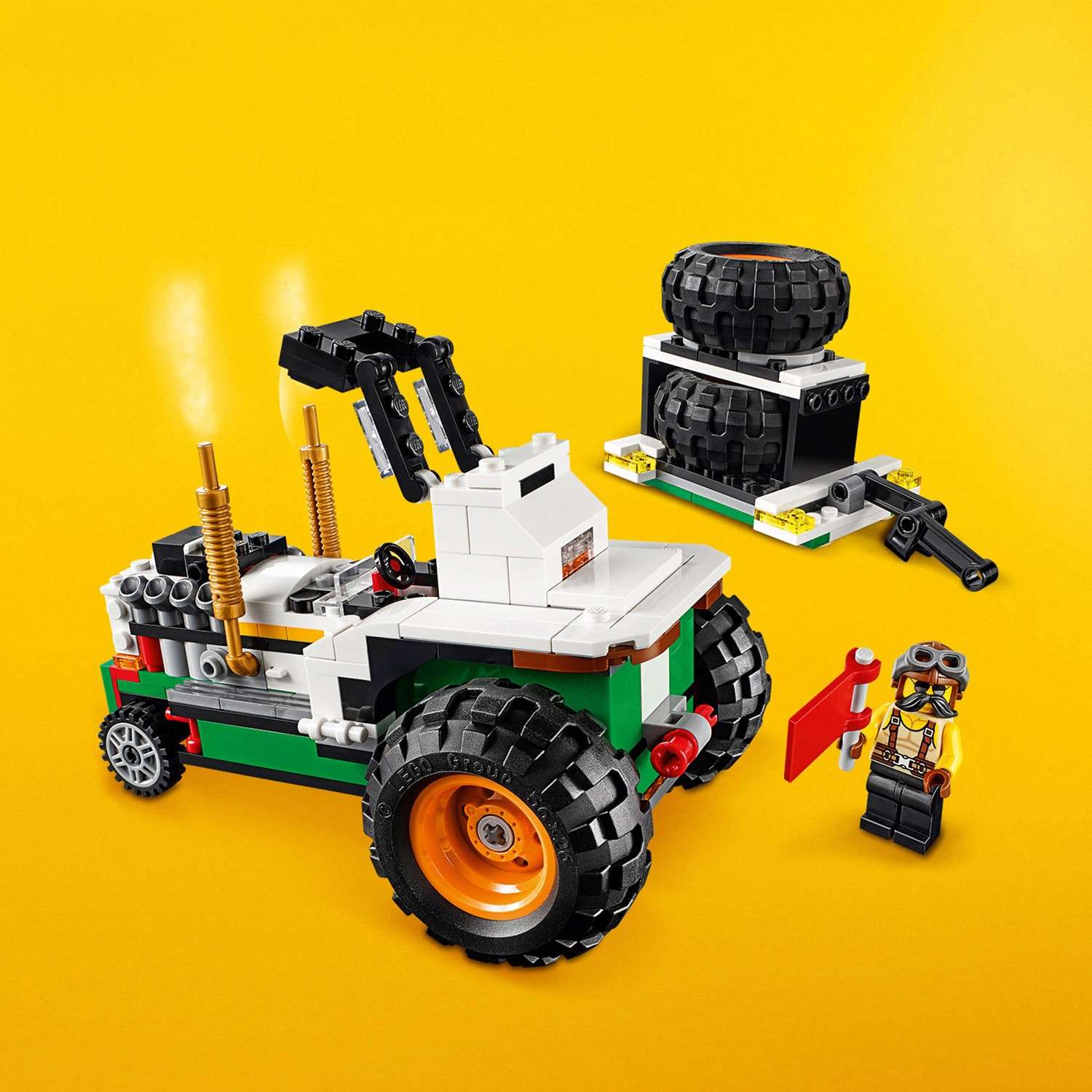 Конструктор LEGO Creator Грузовик Монстрбургер 31104 - фото 16