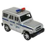 Машина Технопарк UAZ Hunter Полиция 350568
