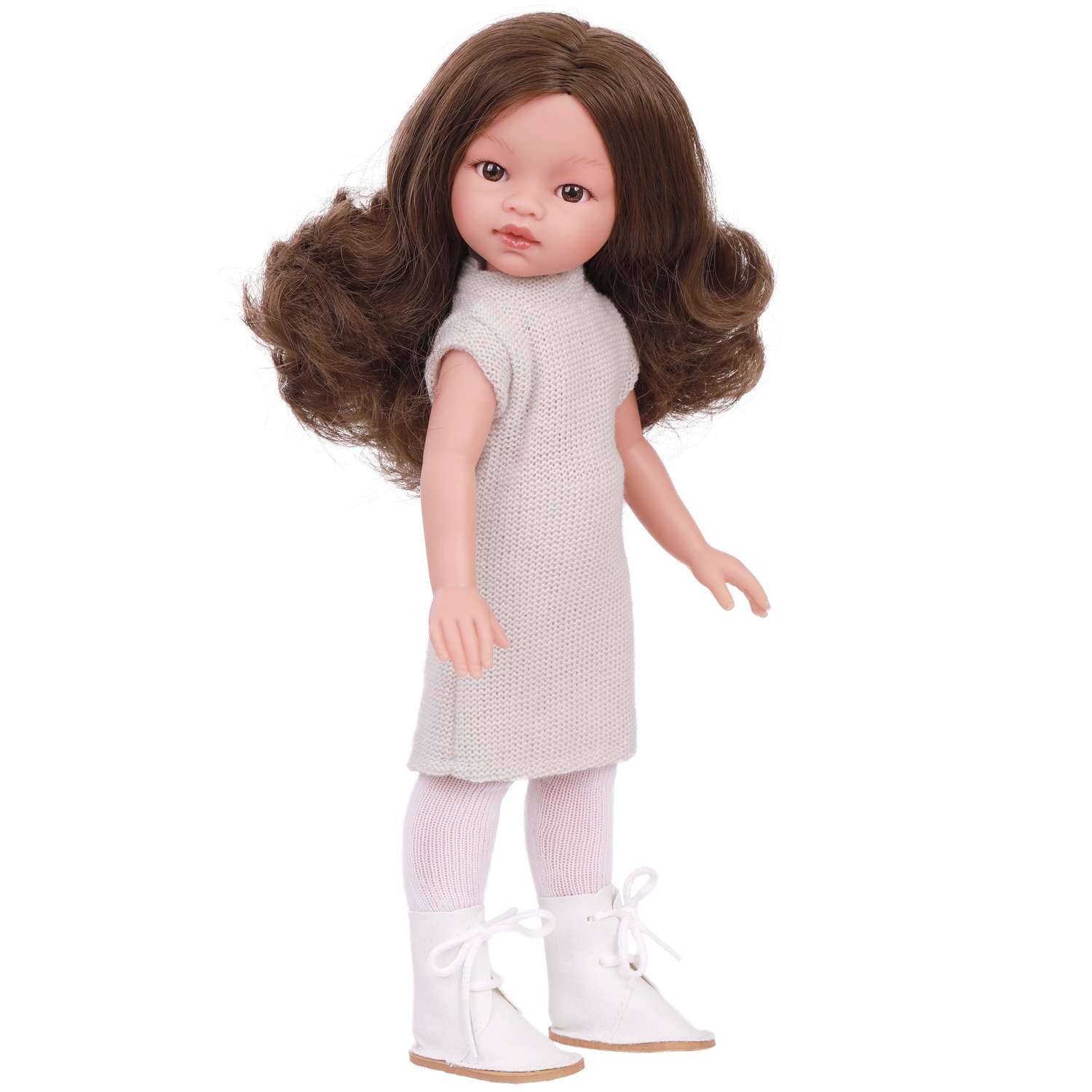 Кукла девочка Antonio Juan Росио в розовом 33 см виниловая 25092 - фото 9