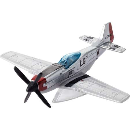 Игрушка Matchbox Транспорт воздушный Самолет P-51 Мустанг GKT48