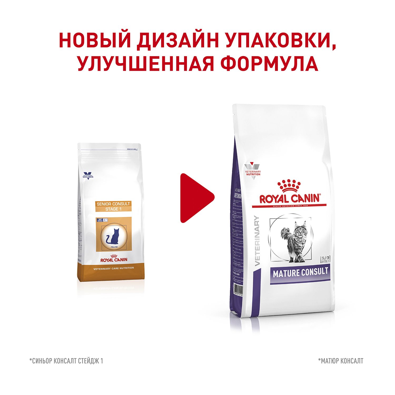 Корм для кошек ROYAL CANIN Mature Consult старше 7лет не имеющих видимых признаков старения 0.4кг - фото 2