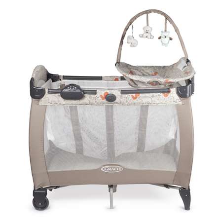 Манеж Graco Сontour Electra Woodland walk