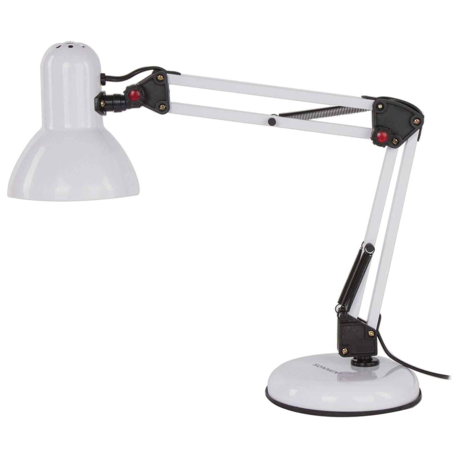 Лампа настольная Sonnen светильник для рабочего стола светодиодный подставка струбцина - фото 12