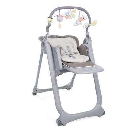 Стульчик для кормления Chicco Polly Magic Relax 2 в 1