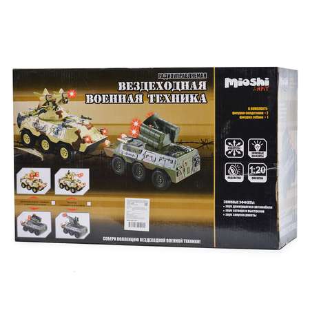 Боевая машина РУ Mioshi