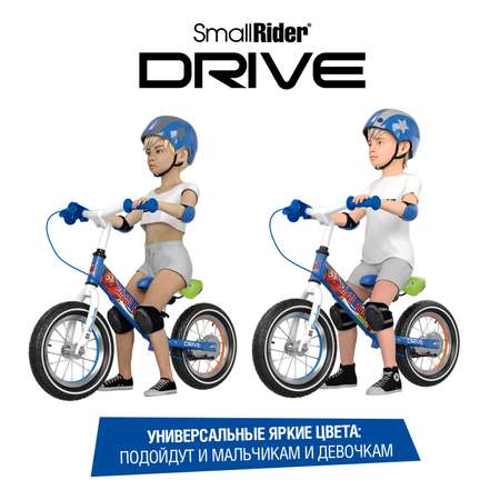 Беговел Small Rider Drive 3 Air синий