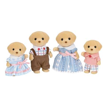 Набор Sylvanian Families Набор Семья Лабрадоров