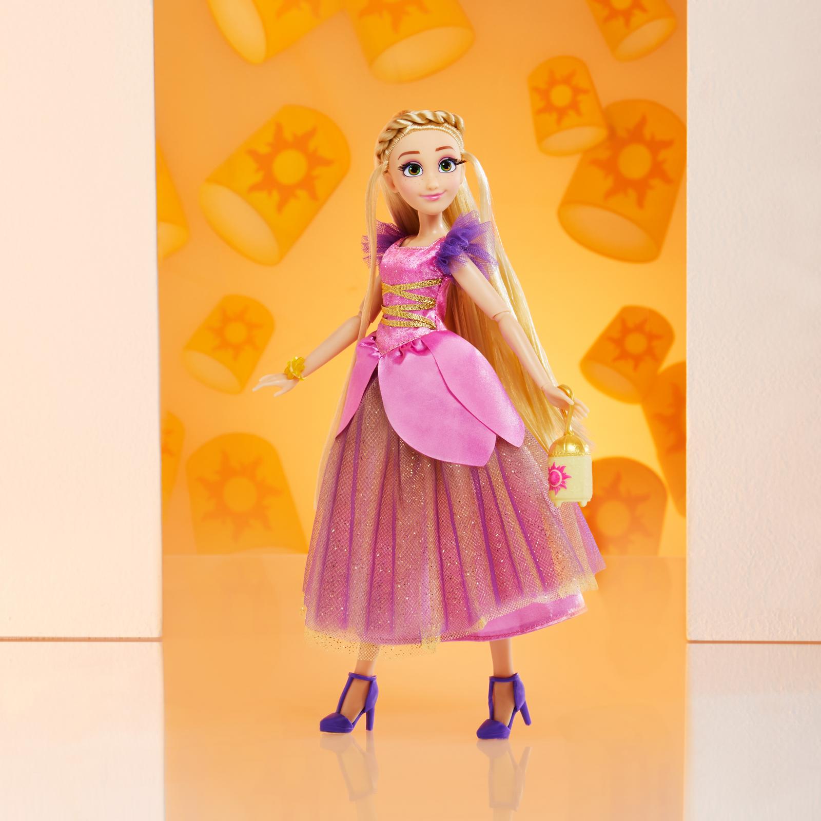Кукла Disney Princess Hasbro Рапунцель F12475X0 F12475X0 - фото 7