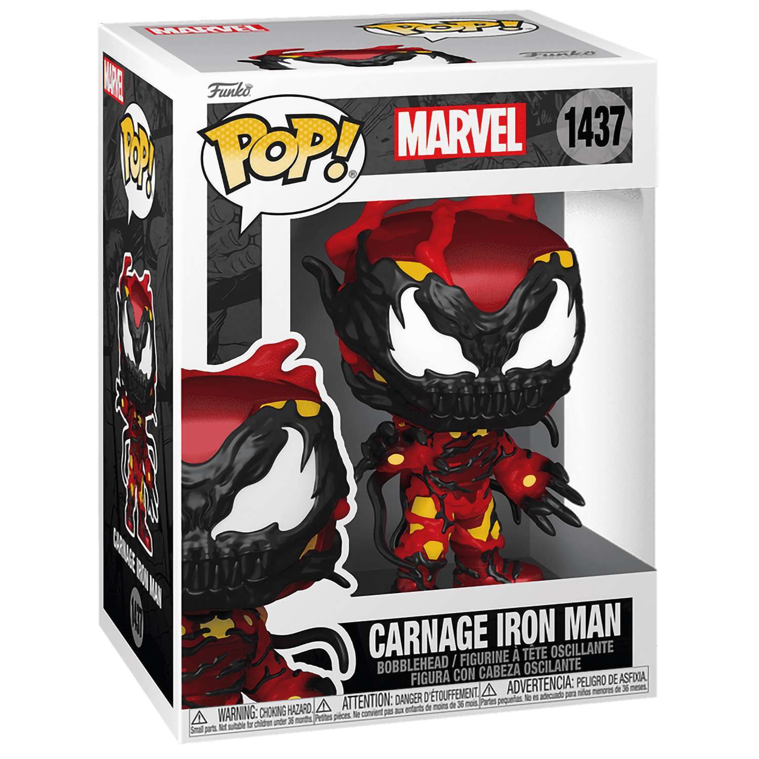 Фигурка Funko Marvel Carnage Iron Man - фото 2