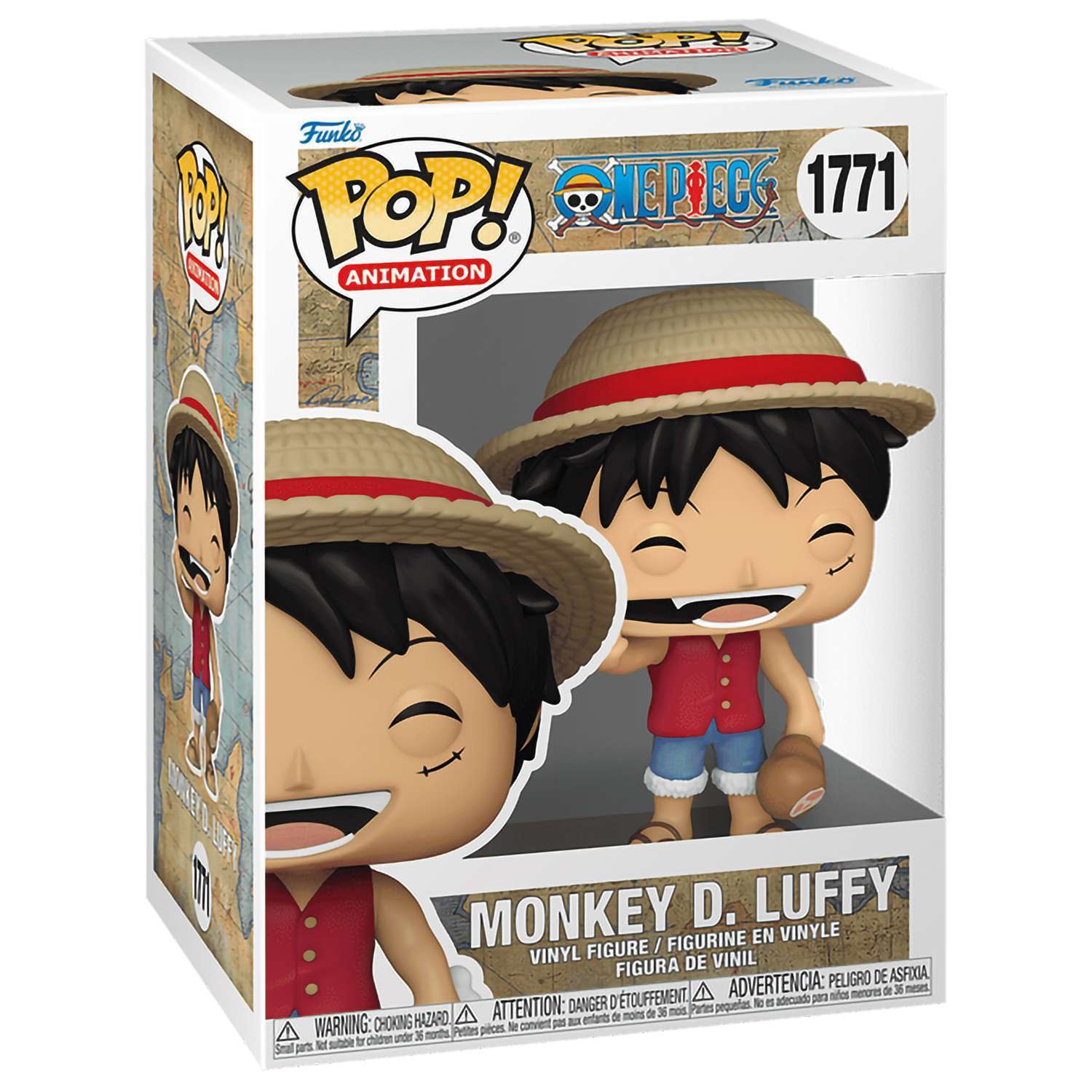 Фигурка Funko One Piece Monkey D. Luffy - фото 2