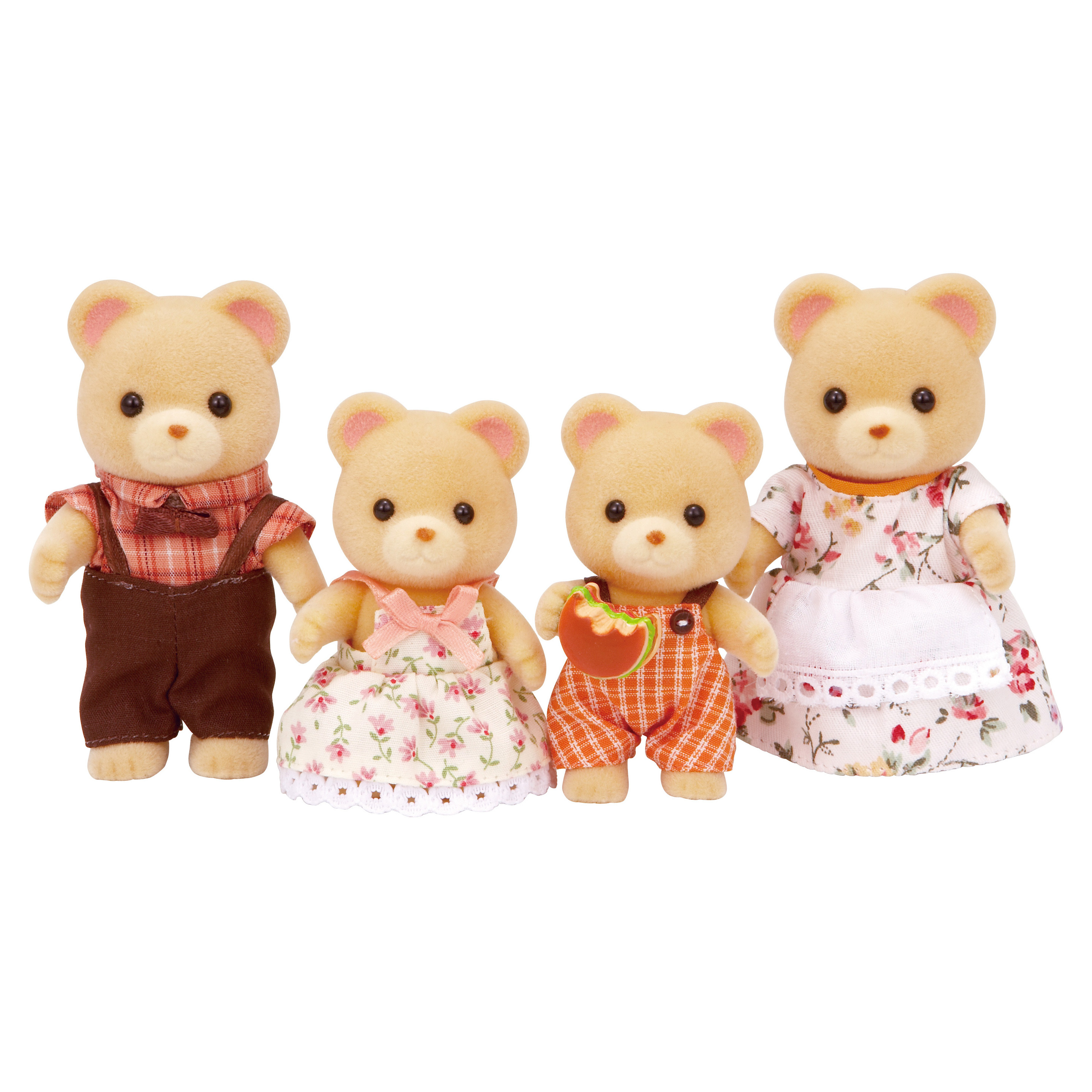 Семья мармеладных медведей Sylvanian Families в ассортименте - фото 1